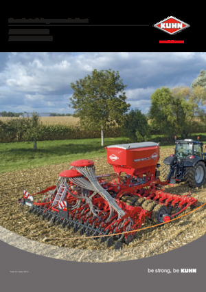 Sementadoras Kuhn Aurock 6000 R 32