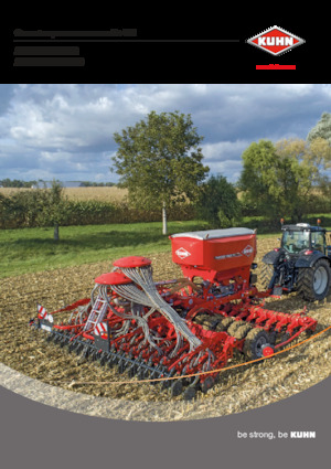 Sementadoras Kuhn Aurock 6000 R 32