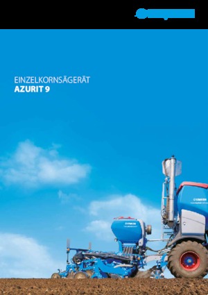 Sementadoras Lemken Azurit 9/6.50 D