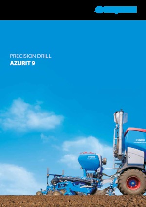 Sementadoras Lemken Azurit 9/6.50 D