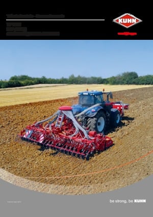 Sementadoras Kuhn BTFR 6030-40