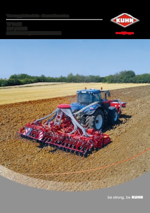 Sementadoras Kuhn BTFR 6030-40