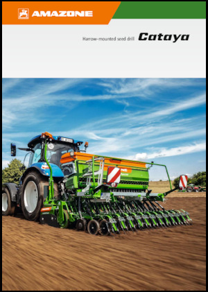 Sementadoras Amazone Cataya 3000 Special WS