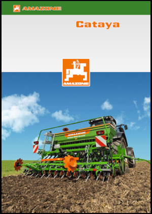 Sementadoras Amazone Cataya 3000 Special TwinTeC