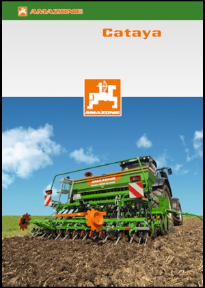 Sementadoras Amazone Cataya 3000 Super TwinTeC