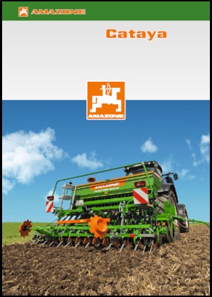 Sementadoras Amazone Cataya 3000 Super TwinTeC