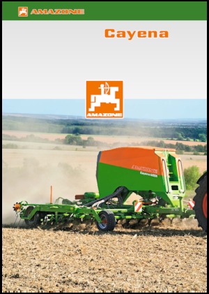 Sementadoras Amazone Cayena 6001 C