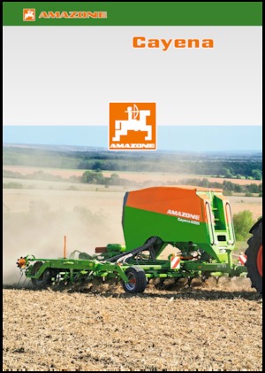 Sementadoras Amazone Cayena 6001 C