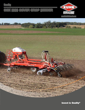 Sementadoras Kuhn CCX 9000-34 8010-25