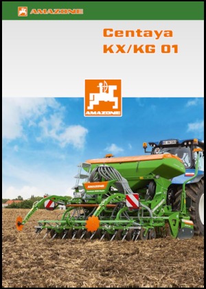 Sementadoras Amazone Centaya 3000 Super RoTeC