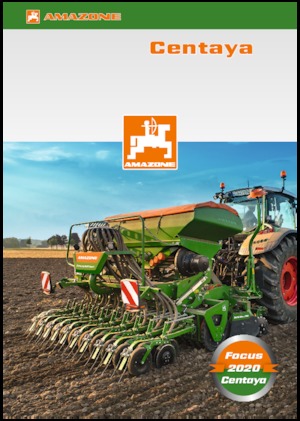 Sementadoras Amazone Centaya 3000 Super RoTeC