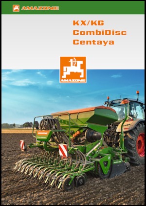 Sementadoras Amazone Centaya 3000 Super RoTeC