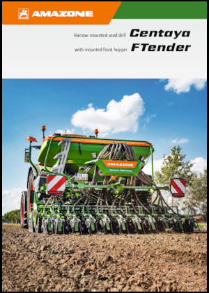 Sementadoras Amazone Centaya 4000 Super RoTeC
