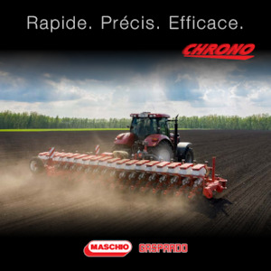 Sementadoras Gaspardo Chrono 100T