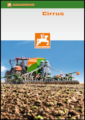 Sementadoras Amazone Cirrus 6003-2 RoTeC