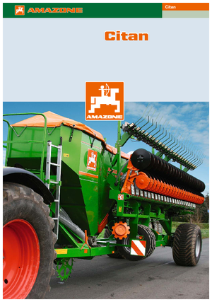 Sementadoras Amazone Citan 9000