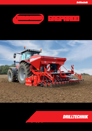 Sementadoras Gaspardo Aliante Plus Drago DC Combi 300