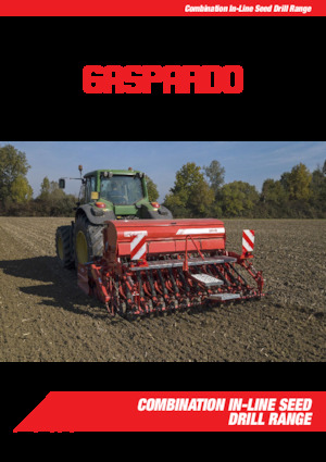 Sementadoras Gaspardo Aliante Plus Drago DC Combi 300