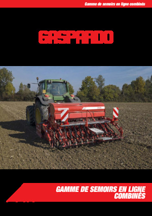 Sementadoras Gaspardo Aliante Plus Drago DC Combi 300