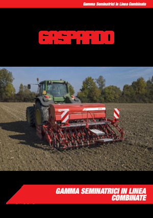 Sementadoras Gaspardo Aliante Plus Drago DC Combi 300