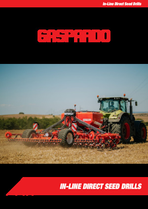 Sementadoras Gaspardo Diretta V 500/6
