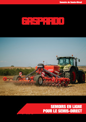 Sementadoras Gaspardo Diretta V 500/6