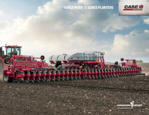 Sementadoras Case IH Early Riser 1255 12R30