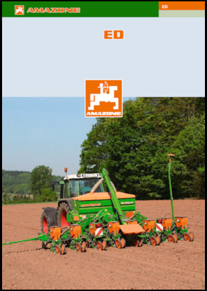 Sementadoras Amazone ED 452 K Contour Standart
