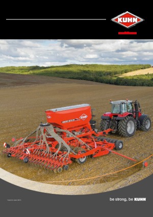 Sementadoras Kuhn Espro 4000 R 