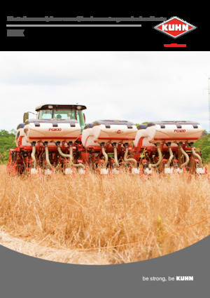 Sementadoras Kuhn Flex 11