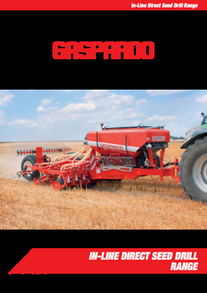 Sementadoras Gaspardo Direttissima