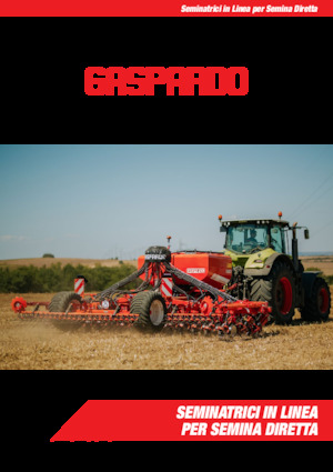 Sementadoras Gaspardo Direttissima