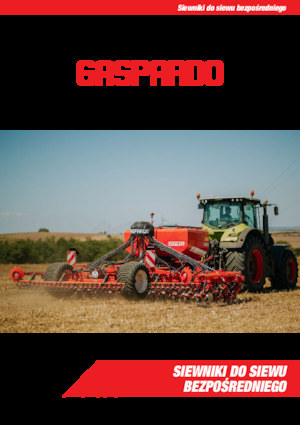 Sementadoras Gaspardo Direttissima