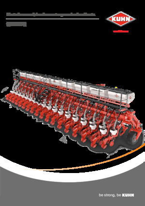 Sementadoras Kuhn Gran PG 35