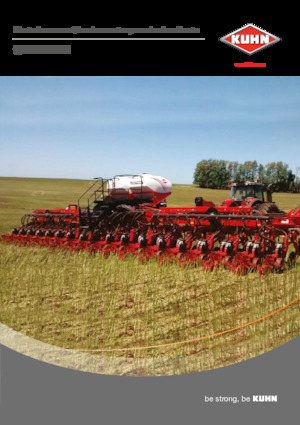 Sementadoras Kuhn Gran Prime 27