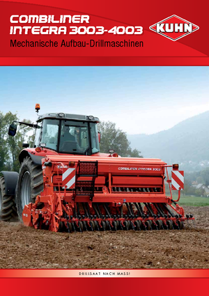 Sementadoras Kuhn Integra 4003-28 SD 