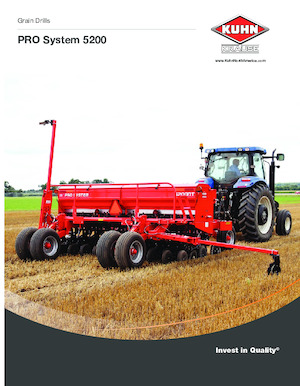 Sementadoras Kuhn Krause 5200NT-15