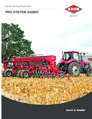 Sementadoras Kuhn Krause 9400NT-10