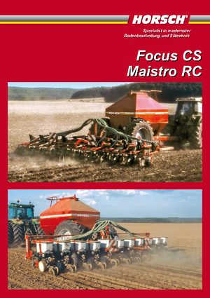 Sementadoras Horsch Maestro 8 RC