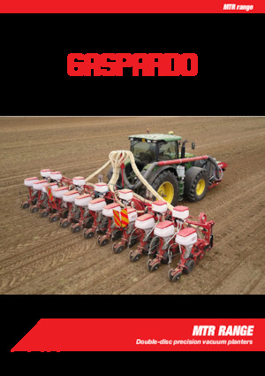 Sementadoras Gaspardo Maga 8R