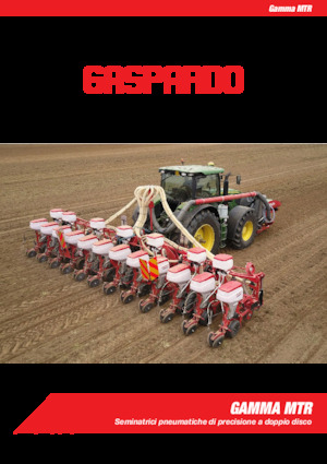 Sementadoras Gaspardo Maga 8R