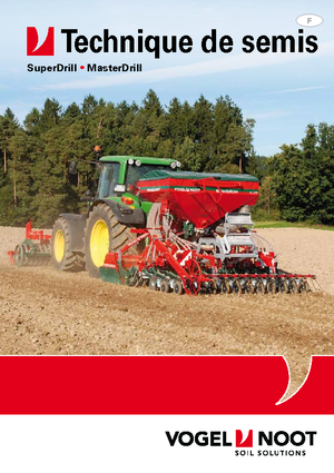 Sementadoras Vogel & Noot MasterDrill A 400