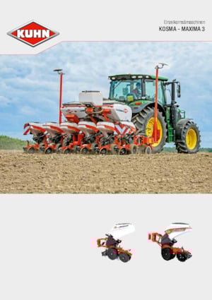 Sementadoras Kuhn Kosma TD E