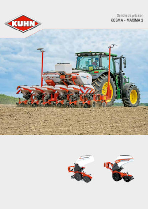 Sementadoras Kuhn Maxima 3 M