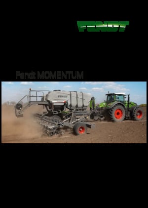 Sementadoras Fendt Momentum 16