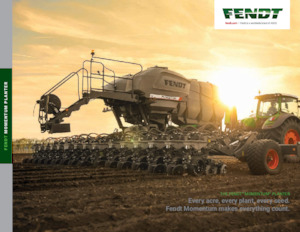 Sementadoras Fendt Momentum 47