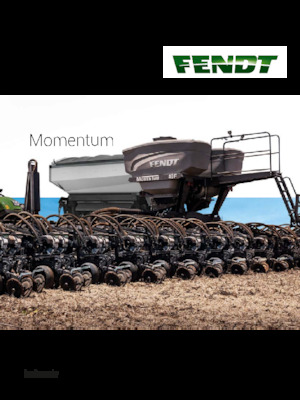 Sementadoras Fendt Momentum 40