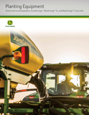 Sementadoras John Deere MP512