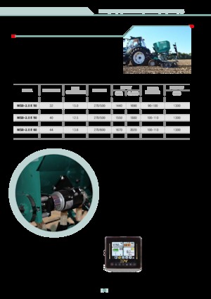 Sementadoras Arbos MSD-2.0 E 50