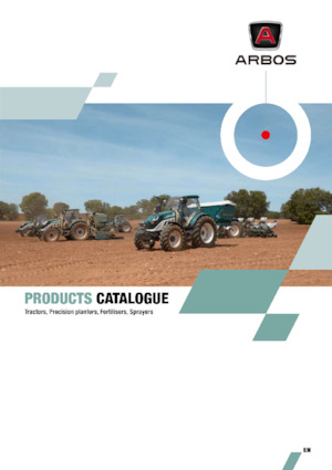 Sementadoras Arbos MSD-2.0 E 50